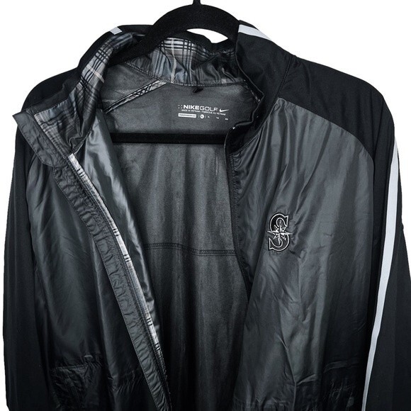 Nike Golf Seattle Mariners Windbreaker sz XL * W - Picture 3 of 4